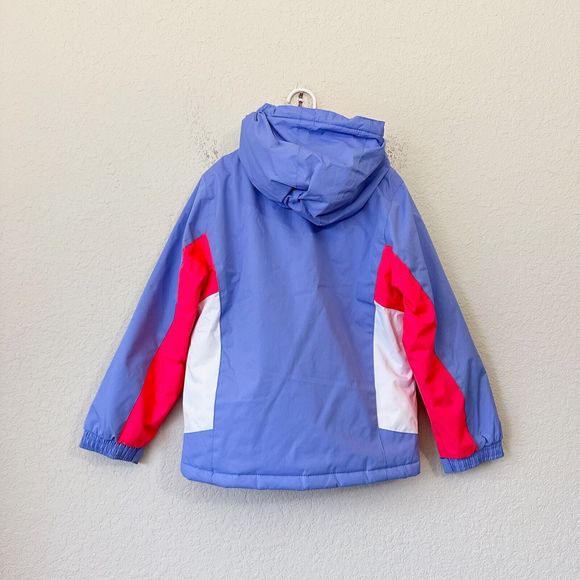 MOUNTAIN WAREHOUSE Girls Hooded Full-Zip Insulated Ski Jacket Multicolor - Picture 12 of 16